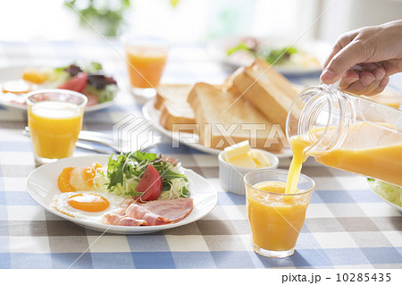 オレンジジュース 10285435