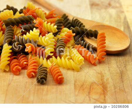 Colorful pasta Colorful pasta 10286806