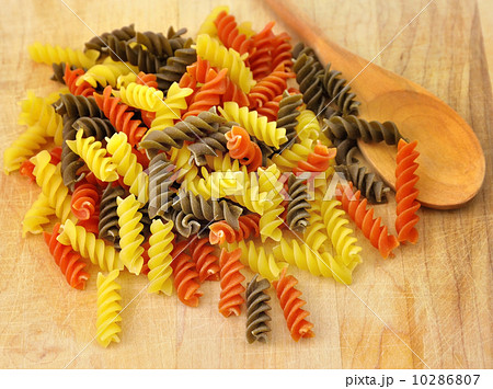 Colorful pasta 10286807