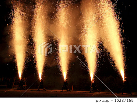 【愛知県】吉田神社の手筒花火 【愛知県】吉田神社の手筒花火 10287169