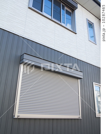 住宅の防火シャッター 10287465