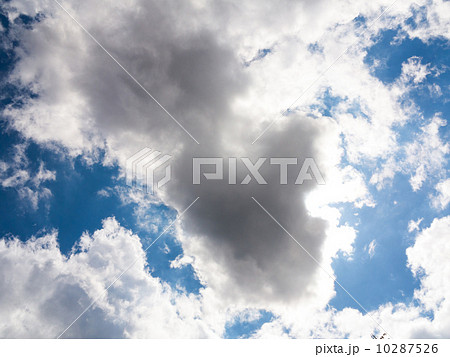 青空と雲 青空と雲 10287526