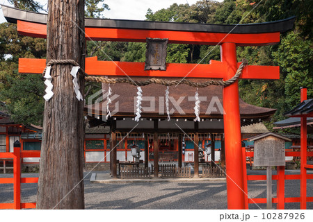 吉田神社　本宮鳥居 10287926