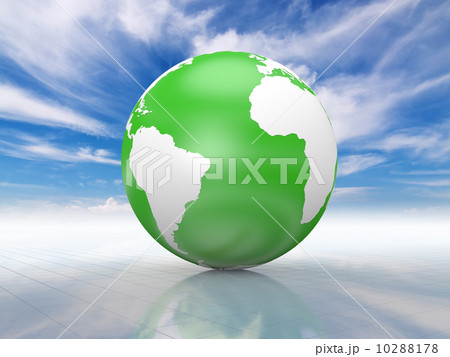 Conceptual globe 10288178