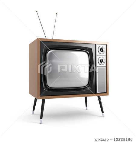 Stylish retro TV Stylish retro TV 10288196