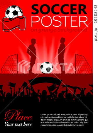 Soccer Poster 10288242