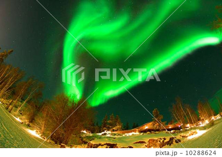 イエローナイフ オーロラ_17 イエローナイフ オーロラ_17 10288624