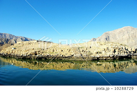 ムサンダム半島 マグレブ島 ムサンダム半島 マグレブ島 10288729