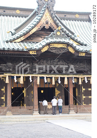 お宮参り 10289172