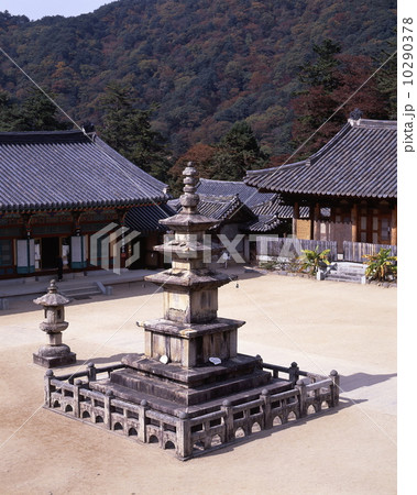 海印寺庭中塔 10290378