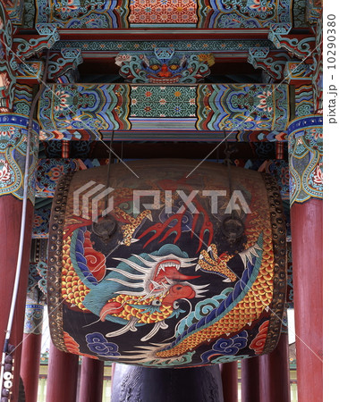 海印寺鐘閣の法鼓 10290380