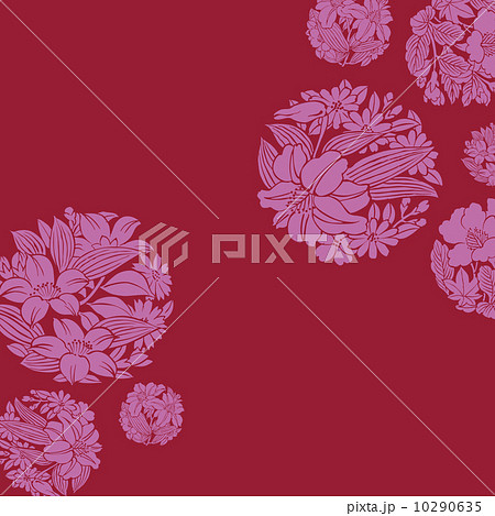 京文様パターン 10290635