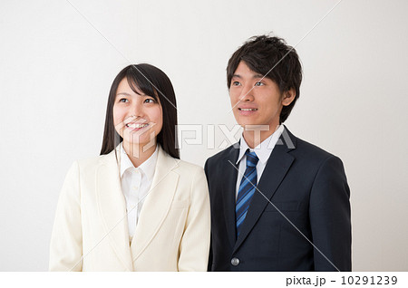 新入社員の男女 新入社員の男女 10291239