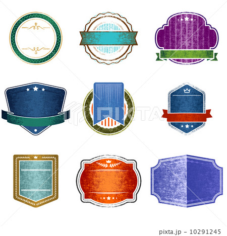 Retro Badges 10291245
