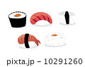 Sushi food set 10291260