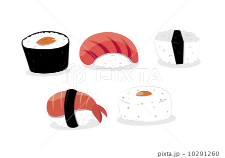 Sushi food set Sushi food set 10291260