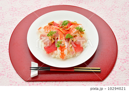 雛祭りの「散らし鮨」イメージ。 10294021