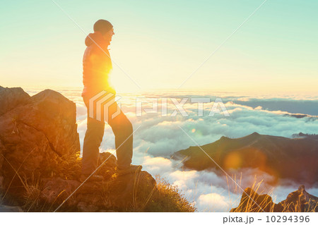 Mountains in Madeira 10294396