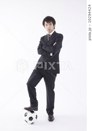 スーツ、サッカー、フレッシュマン 10294424