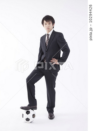 スーツ、サッカー、フレッシュマン 10294426