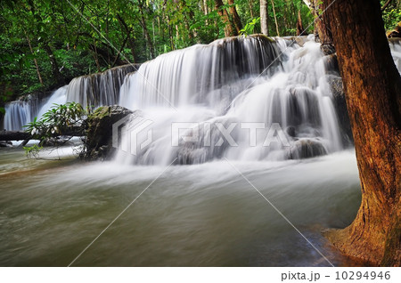 Huay Mae Khamin Waterfall Huay Mae Khamin Waterfall 10294946