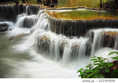 Huay Mae Khamin Waterfall Huay Mae Khamin Waterfall 10294999