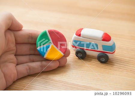 救急車 円グラフ 救急車 円グラフ 10296093