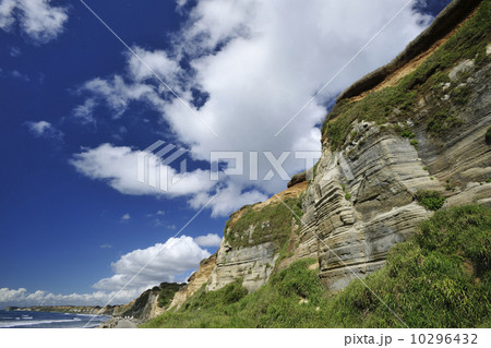 【千葉県 銚子市】夏の屏風ヶ浦 【千葉県 銚子市】夏の屏風ヶ浦 10296432