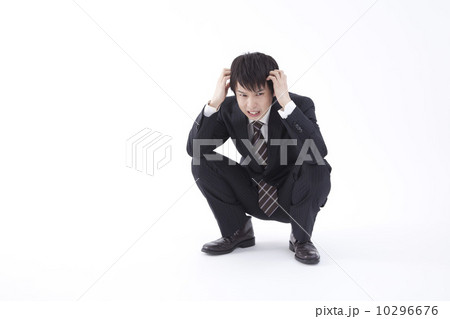 若いビジネスマン 10296676
