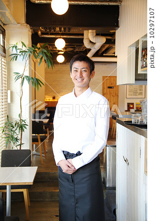 男性サービスマン・飲食店 10297107