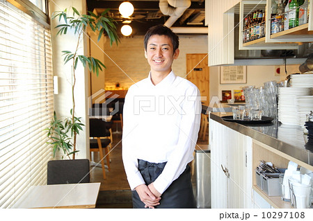 男性サービスマン・飲食店 10297108