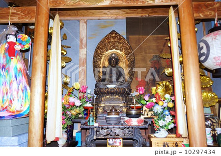 木造釈迦如来座像 10297434