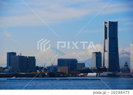 横浜港の風景 10298475