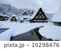 雪の白川郷 10298476
