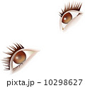 目のイラスト 10298627