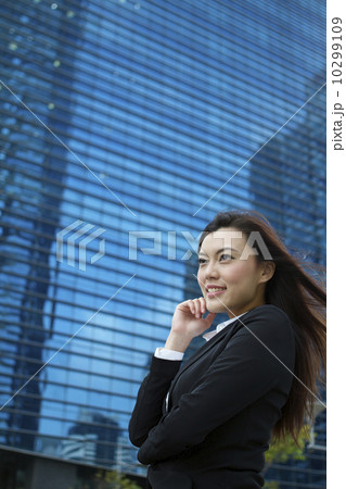 Confident Asian business woman Confident Asian business woman 10299109