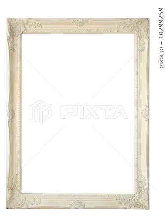 アンティークホワイトフレーム 10299259
