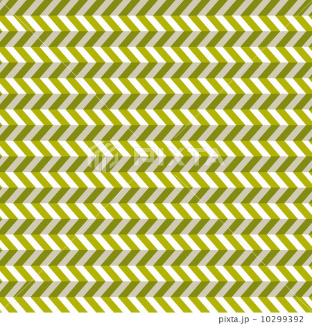 Seamless Abstract Green Toothed Zig Zag Paper Background 10299392