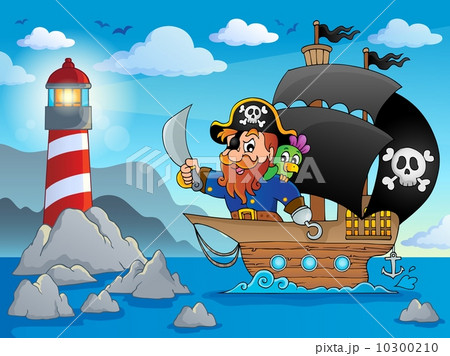 Pirate ship theme image 2 10300210