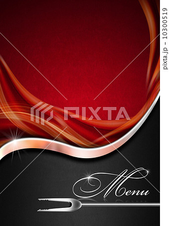 Menu Template - Red Metal and Black Menu Template - Red Metal and Black 10300519