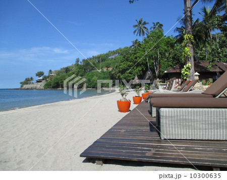 インドネシア　ロンボク島　ギリ島　~白砂のビーチ~ 10300635