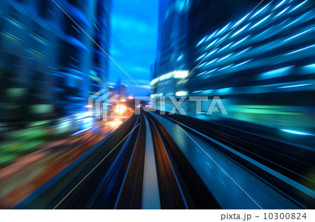 Urban night traffics 10300824