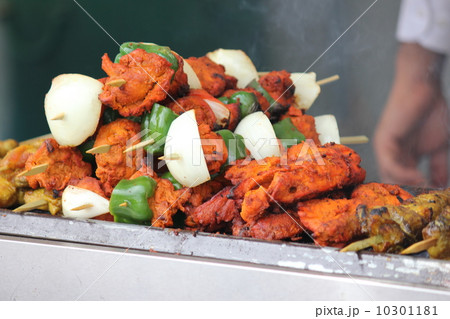 インド風バーベキュー インド風バーベキュー 10301181