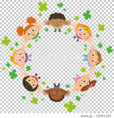 Clover and children 10301185