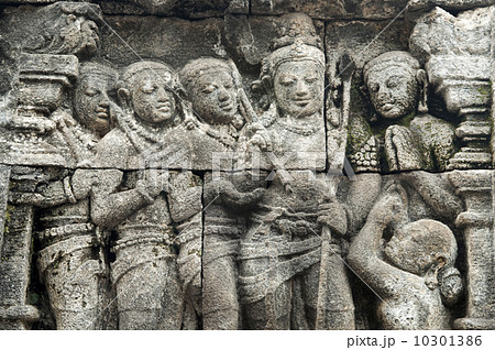 Borobudur art. Borobudur art. 10301386