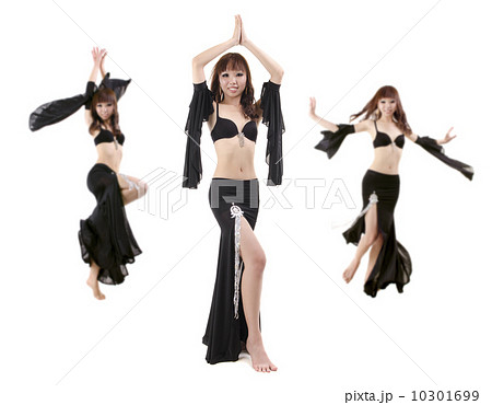 Belly dancing performance 10301699