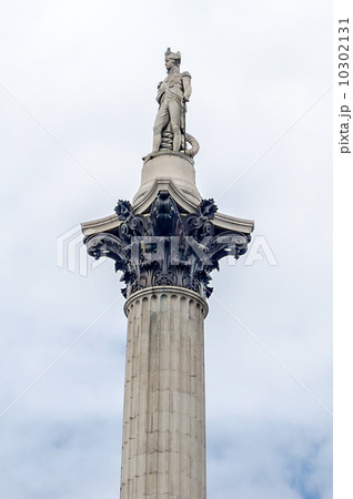 Nelson Statue at Trafalgar Square, London, UK 10302131
