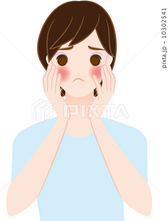 赤ら顔 10302541
