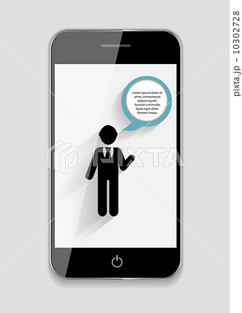 Abstract Design Mobile Phone. Vector Illustration Abstract Design Mobile Phone. Vector Illustration 10302728