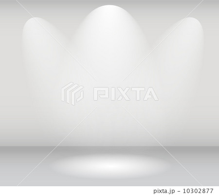 Light in Gallery Vector Illustration 10302877